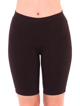 Bermuda Ciclista Feminina Anistia Fitness Academia Marrom