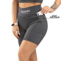 Bermuda ciclista feminina fitness Endorfina