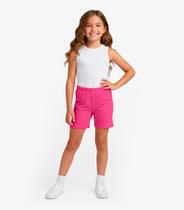 Bermuda Ciclista Infantil Básica Soletex Rosa Bermuda Ciclista Infantil Básica Soletex Rosa