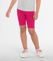 Bermuda Ciclista Infantil Feminina Rovitex Kids Rosa