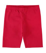Bermuda Ciclista Infantil Feminina Rovitex Kids Vermelho