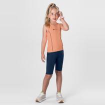 Bermuda ciclista infantil menina Active Brandili