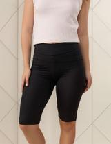 Bermuda Ciclista Infantil Menina Juvenil Tecido Microfibra