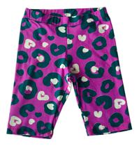 Bermuda Ciclista Infantil Para Meninas Em Cotton