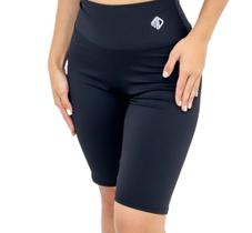 Bermuda Ciclista Legging feminina , Cintura Alta em Suplex do P ao G3 PLUS SIZE com costura reforçada