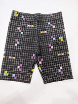 Bermuda Ciclista Malha com Elastano tamanho 06