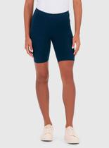 Bermuda Ciclista Malwee 1000009699 Feminina Básica Cotton T. P/XGG Bermuda Ciclista Malwee 1000009699 Feminina Básica Cotton T. P/XGG