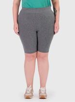 Bermuda Ciclista Malwee 1000098106 Feminina Plus Size Cotton T. G1/G5 Bermuda Ciclista Malwee 1000098106 Feminina Plus Size Cotton T. G1/G5