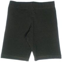 Bermuda Ciclista Preta Infantil - Básica