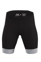 Bermuda Ciclista Race CSA Sport Masculina Preto com Cinza