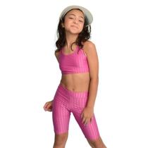 Bermuda Ciclista - Rosa Magenta