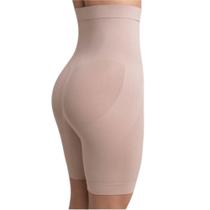 Bermuda Cinta Modeladora Feminina Slim Loba Lupo - 47120-01 Bermuda Cinta Modeladora Feminina Slim Loba Lupo - 47120-01
