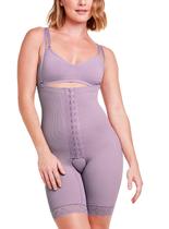 Bermuda Cinta Plié 50432 Estética Abdominal Emana Poliamida T. P/GG