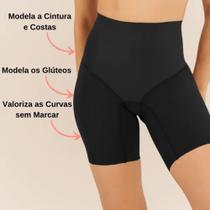 Bermuda Cintura Alta Nayane Rodrigues Invisível Modeladora Bermuda Cintura Alta Nayane Rodrigues Invisível Modeladora