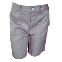 Bermuda cinza 1/2 elastico