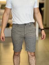 Bermuda cinza men porto & co