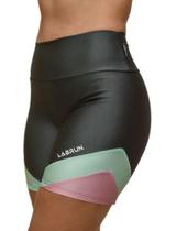 bermuda cirre labrun - Tam G Cinza Feminina