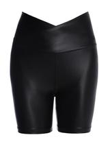 Bermuda Cirrê Vels Feminina PRETO Bermuda Cirrê Vels Feminina PRETO