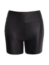 Bermuda Cirrê Vels Feminina PRETO Bermuda Cirrê Vels Feminina PRETO
