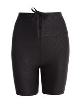 Bermuda Cirrê Vels Feminina PRETO Bermuda Cirrê Vels Feminina PRETO