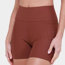 Bermuda Colcci Meia Coxa Bolso Feminina Bermuda Colcci Meia Coxa Bolso Feminina