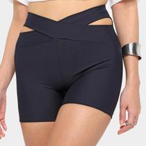 Bermuda Colcci Sports Recortes Feminina Bermuda Colcci Sports Recortes Feminina