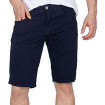 Bermuda Color Slim Zune Jeans Masculina Sarja Básica
