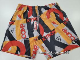 Bermuda com detalhes coloridos masculina Bermuda com detalhes coloridos masculina