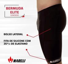 Bermuda com forro para ciclismo