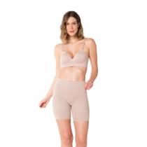 Bermuda Com Fundilho Trifil Modeladora Feminina Sem Costura Não Embola Original