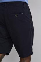 Bermuda Comfort Chino - Azul Marinho