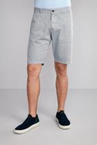 Bermuda Comfort Chino - Cinza Chumbo