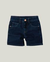 Bermuda Comfort Jeans Menina Malwee Kids Bermuda Comfort Jeans Menina Malwee Kids
