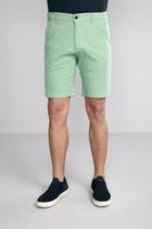 Bermuda Comfort Linen Blend - Verde Claro Bermuda Comfort Linen Blend - Verde Claro