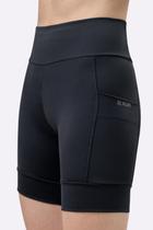 Bermuda Compressão Feminina HUPI Longa Major Preta Bermuda Compressão Feminina HUPI Longa Major Preta