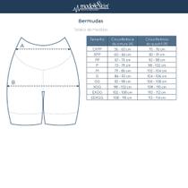Bermuda Compressão Levanta Bumbum Emana 88011F ModelleSkin Bermuda Compressão Levanta Bumbum Emana 88011F ModelleSkin