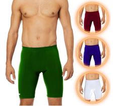 Bermuda Compressão Masculina Térmica Cor Verde Tamanho M Bermuda Compressão Masculina Térmica Cor Verde Tamanho M