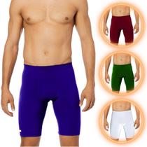 Bermuda Compressão Masculina Térmica Corrida ul Tamanho M Bermuda Compressão Masculina Térmica Corrida ul Tamanho M