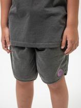 Bermuda Concept Infantil Chumbo