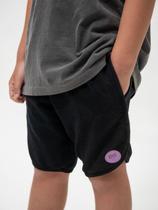 Bermuda Concept Infantil Preta