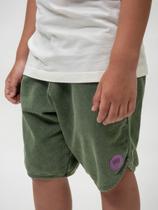Bermuda Concept Infantil Verde Militar