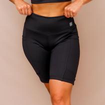 Bermuda Confort Bolso - Preto