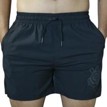 Bermuda Corinthians All Black Masculina Oficial Coimbra