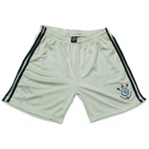 Bermuda Corinthians - Calção Oficial do Timão com Tecnologia Dry Fit para Torcedores Apaixonados
