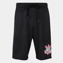 Bermuda Corinthians Fitness Com Bolso Bermuda Corinthians Fitness Com Bolso