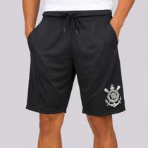Bermuda Corinthians Logo SCCP Preta Bermuda Corinthians Logo SCCP Preta
