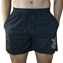 Bermuda Corinthians Masculina Esportiva Oficial Bermuda Corinthians Masculina Esportiva Oficial