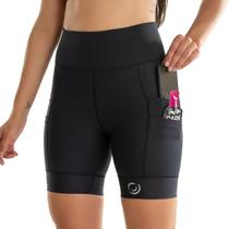 Bermuda Corrida 6 Bolsos Rh X10 Preta