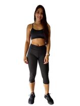 bermuda corsário feminina fitness leg acedemia