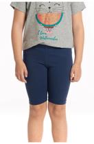 Bermuda Corsário Infantil Feminina